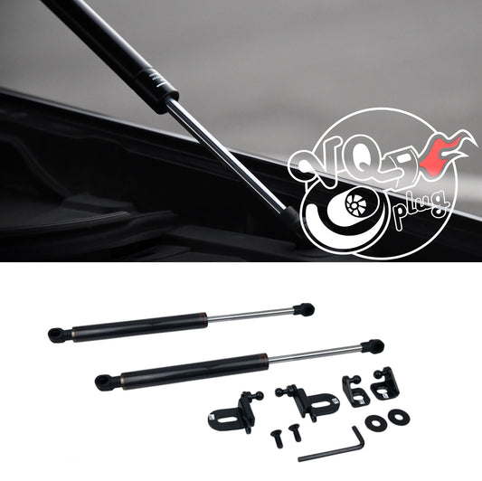 350Z Hood Strut Damper Kit | Carbon Fiber Edition