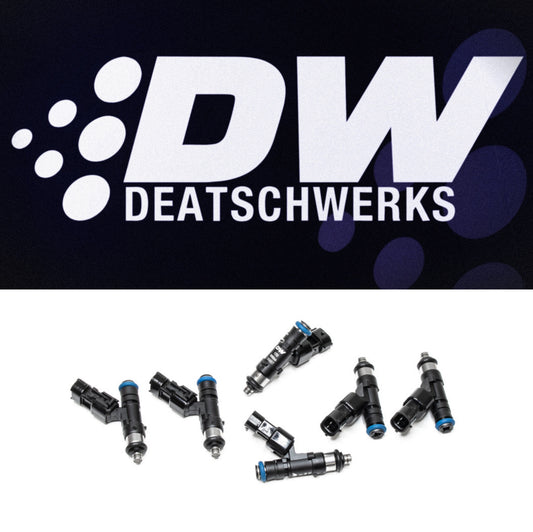 DeatschWerks 03-15 350z/370z G35/G37 04-05 GTI R32 / NEO RB25DET 98-02 650cc Top Feed Injectors