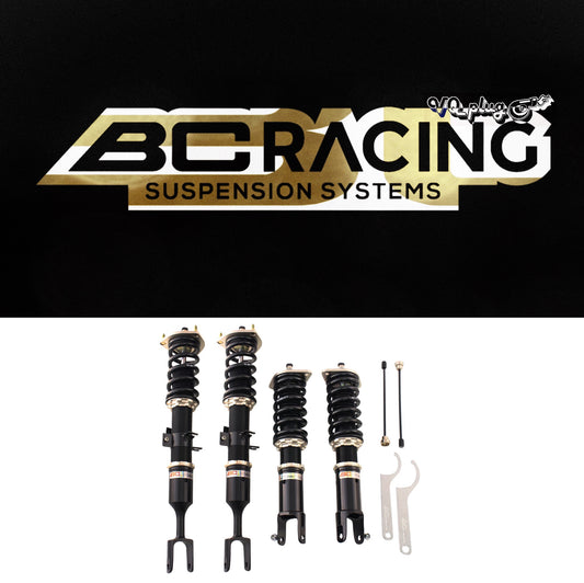 BC-Racing G35/350Z BR Type Coilovers | True Rear RWD - 350z, Coupe, Free Shipping, G35, Performance