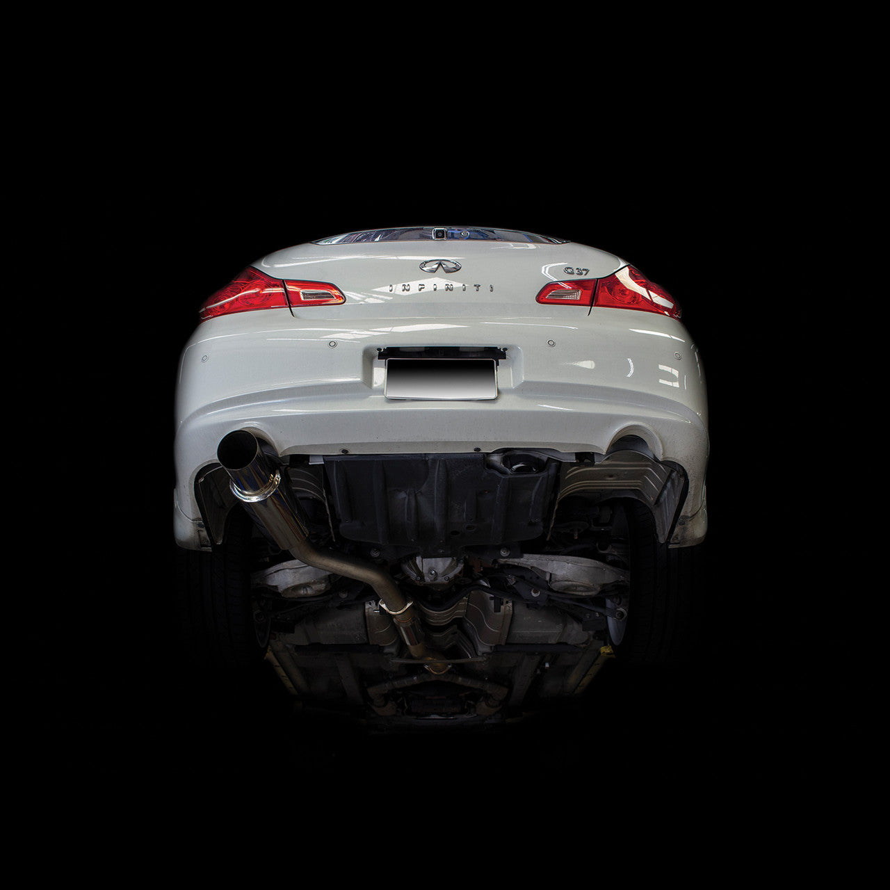 ISR Performance Single GT Exhaust - Infiniti G37 Sedan
