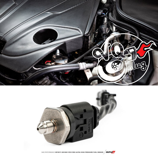 AMS Performance Infiniti Q50/Q60 VR30 Red Alpha High Pressure Fuel Sensor