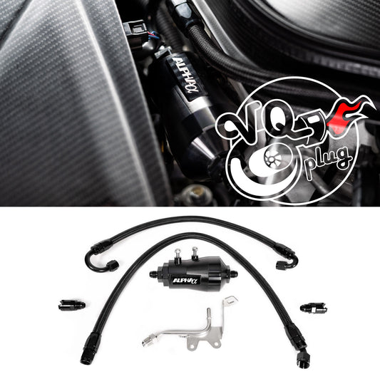 AMS Performance Infiniti Q50/Q60 Red Alpha Flex Fuel Filter Kit (For Use w/ AMS Flex Fuel Kit)