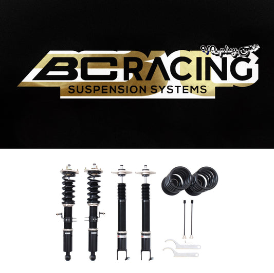 BC-Racing 370Z BR Type Coilovers | OEM Style RWD - 370z, Free Shipping, Performance, VQ37VHR