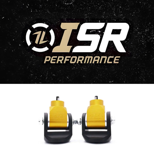 ISR Performance Billet Engine Mount Set - Nissan 370Z/G37 Z34