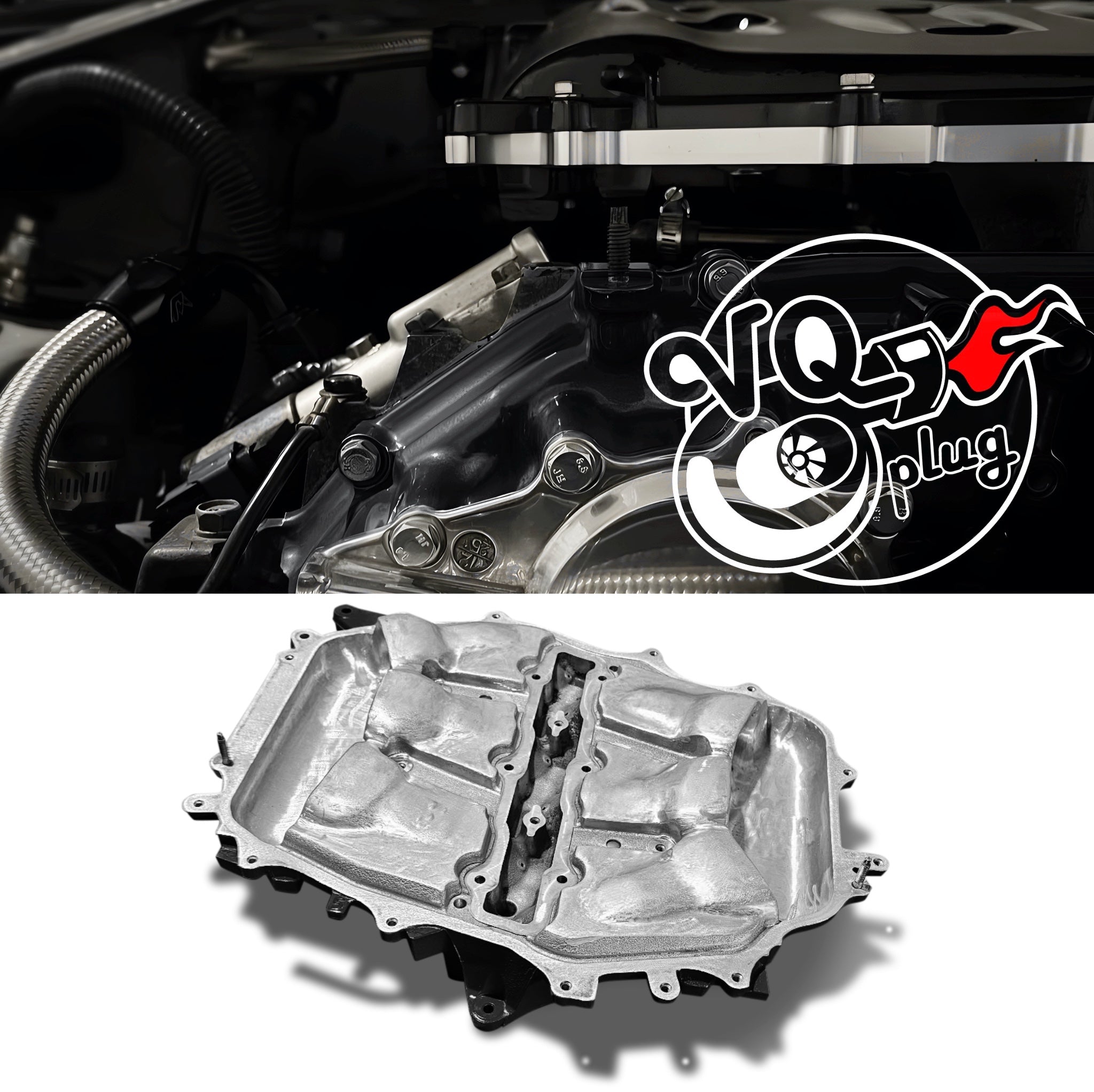 G35/350Z REV-11 Upgraded Lower Plenum | VQ35DE – VQPLUG
