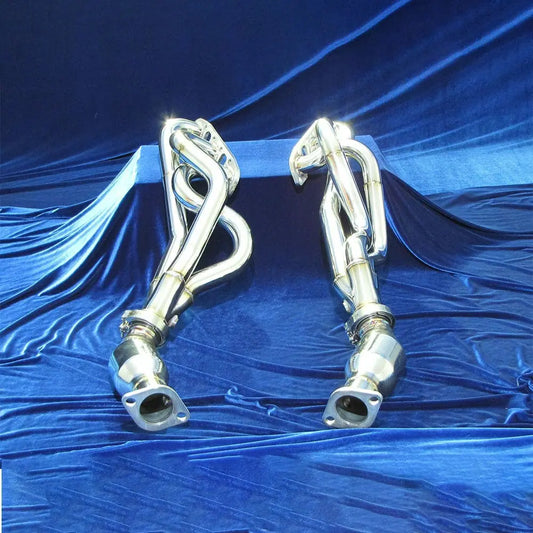 Motordyne G37 Long Tube Headers w/HFC (VQ37VHR)