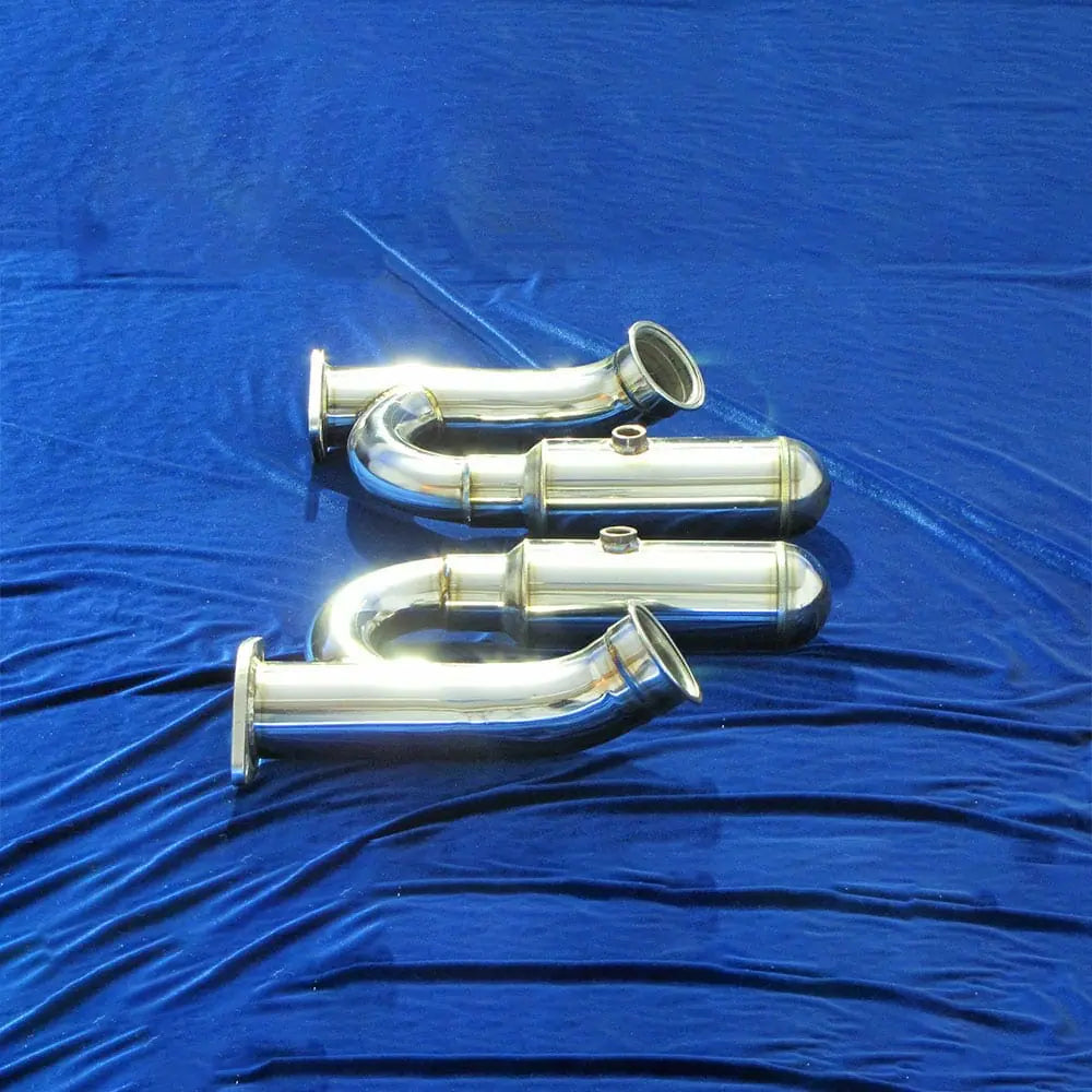 Motordyne G37 Long Tube Headers w/Helmholtz Resonator (VQ37VHR)