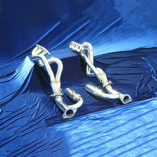 Motordyne G37 Long Tube Headers w/Helmholtz Resonator (VQ37VHR)