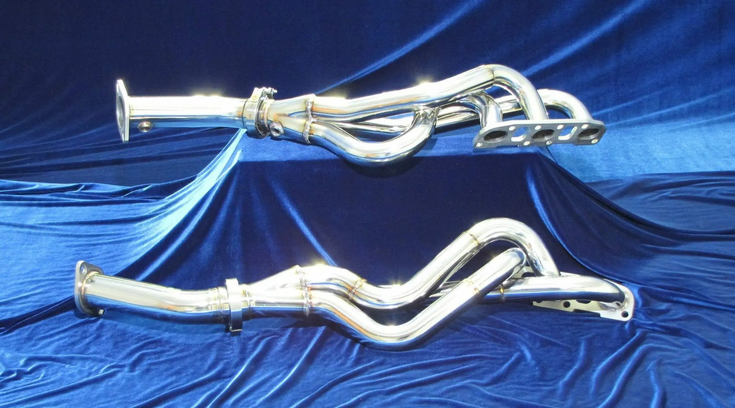 Motordyne G37 Long Tube Headers W/Straight Pipe (VQ37VHR)