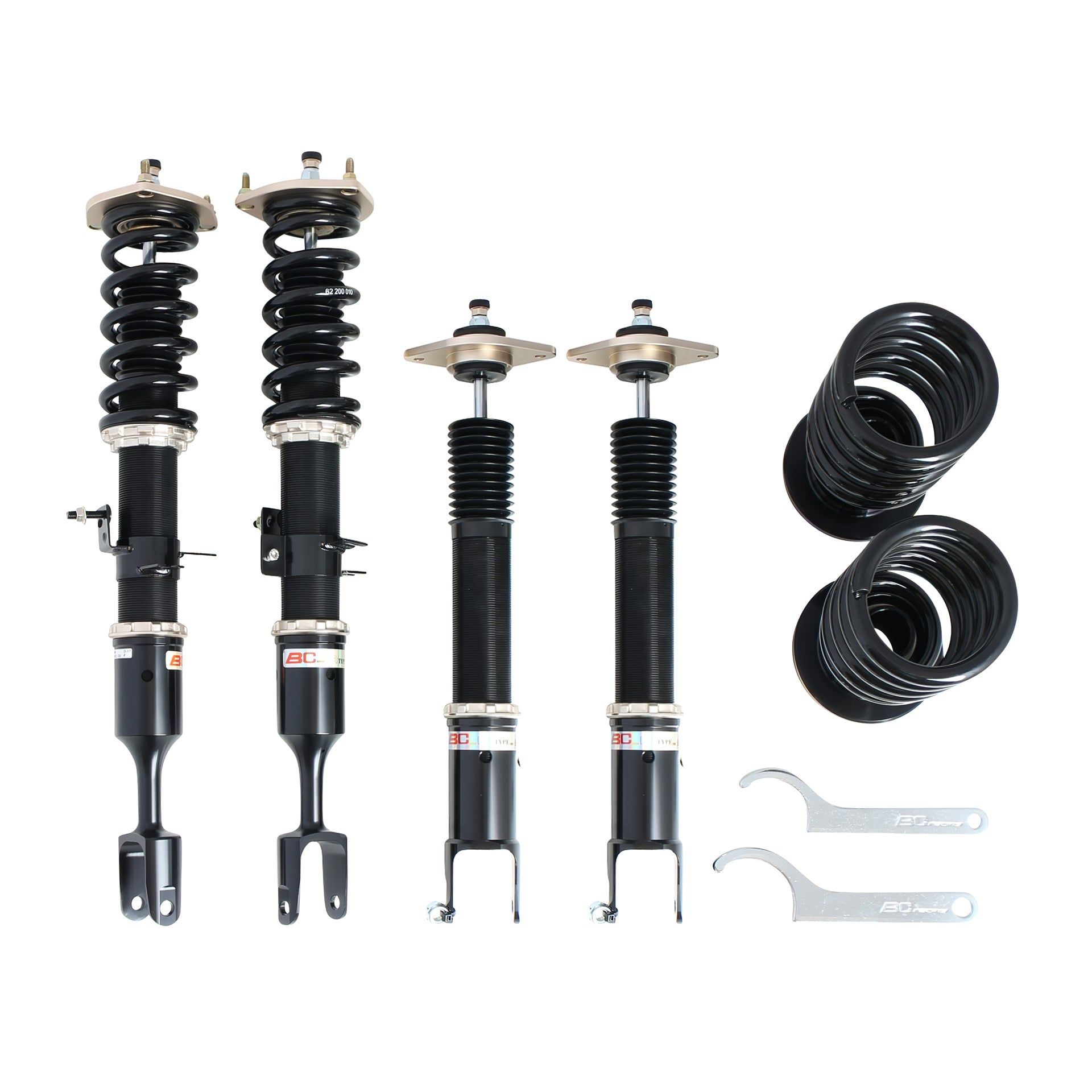 BC-Racing G35/350Z BR Type Coilovers | OEM Style RWD - 350z, Coupe, Free Shipping, G35, Performance