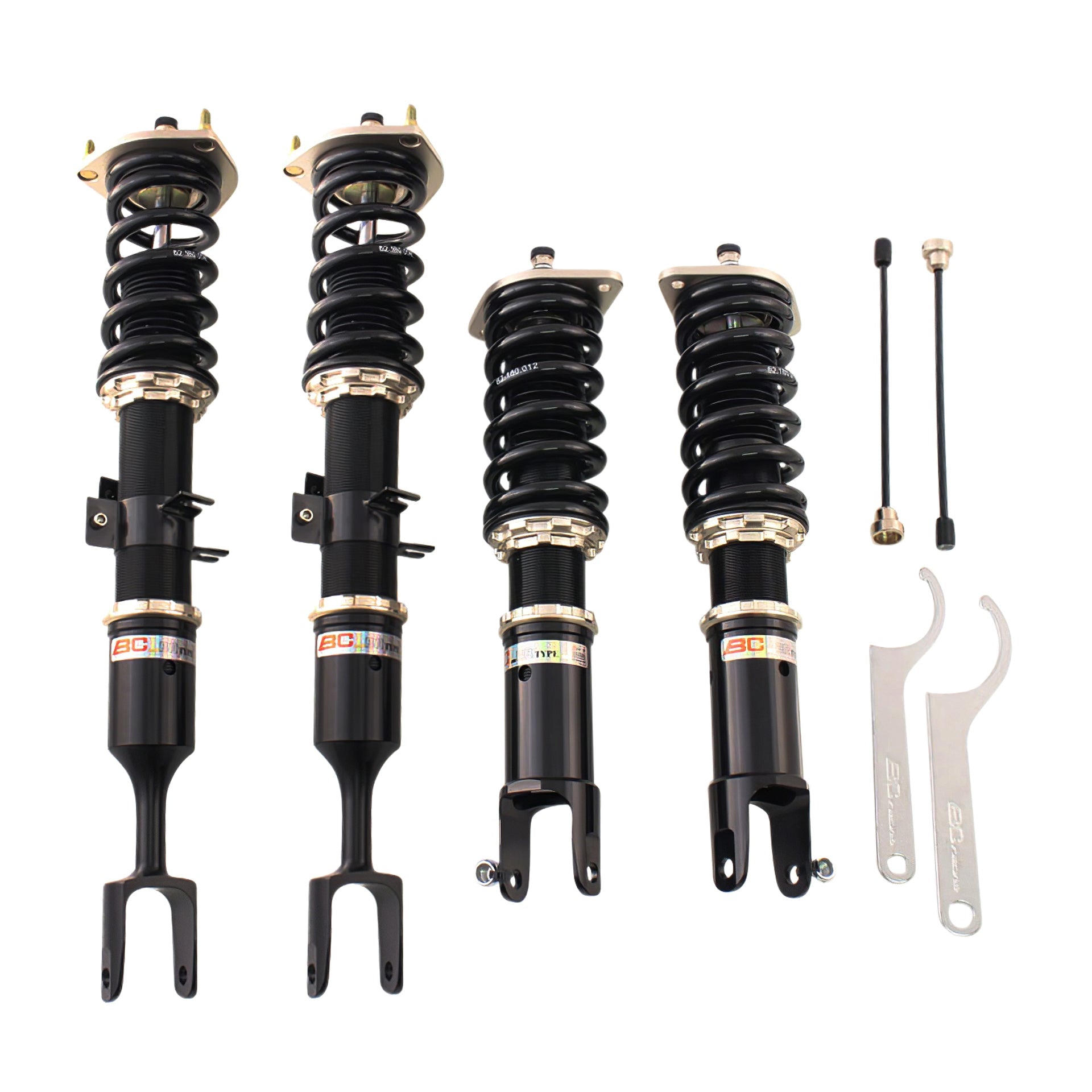 BC-Racing G35/350Z BR Type Coilovers | True Rear RWD - 350z, Coupe, Free Shipping, G35, Performance