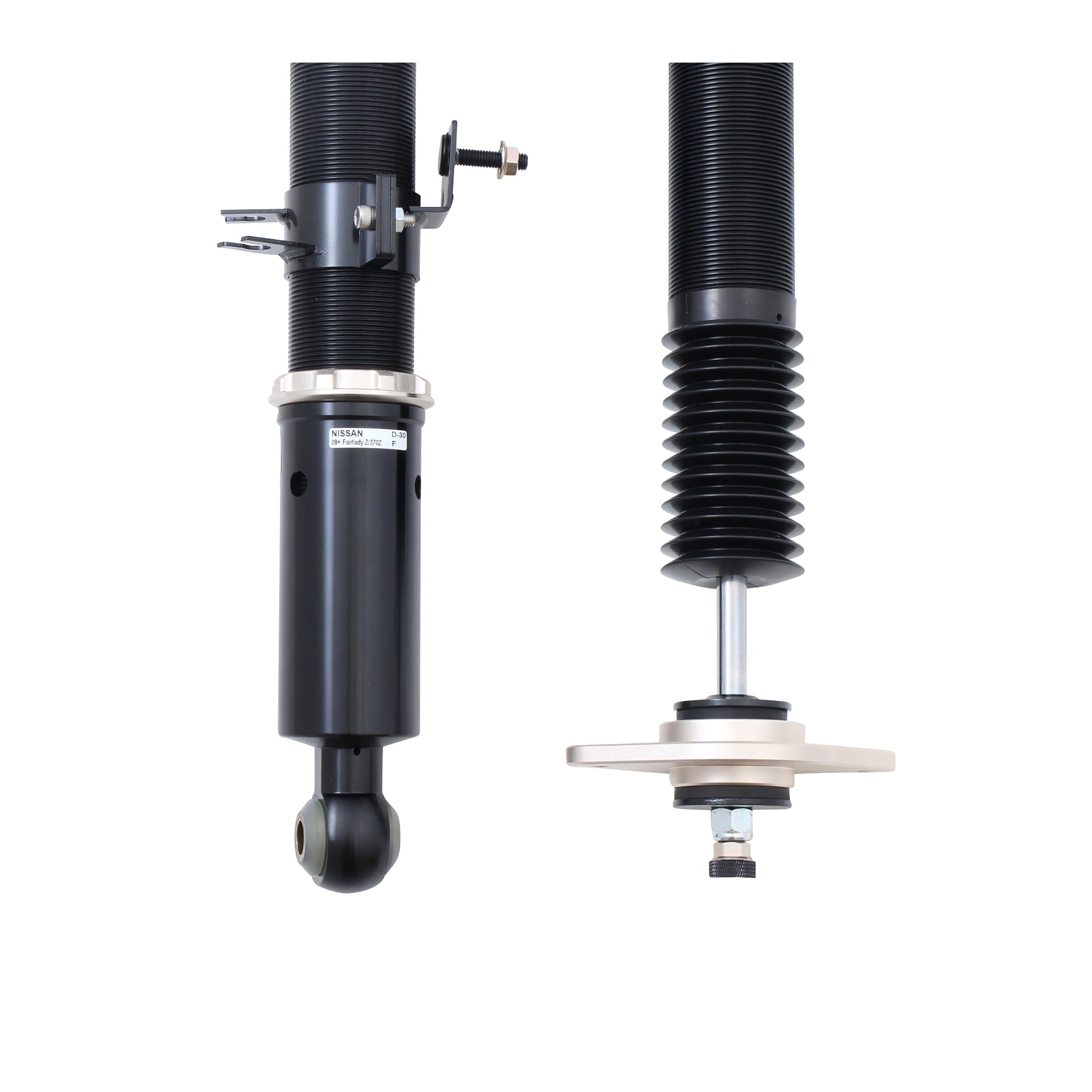BC-Racing 370Z BR Type Coilovers | OEM Style RWD - 370z, Free Shipping, Performance, VQ37VHR