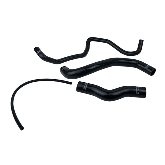 P2M G35 Black Silicone Radiator Coolant Hose Kit