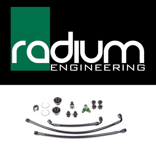Radium Engineering Nissan VQ35DE Fuel Rail Plumbing Kit