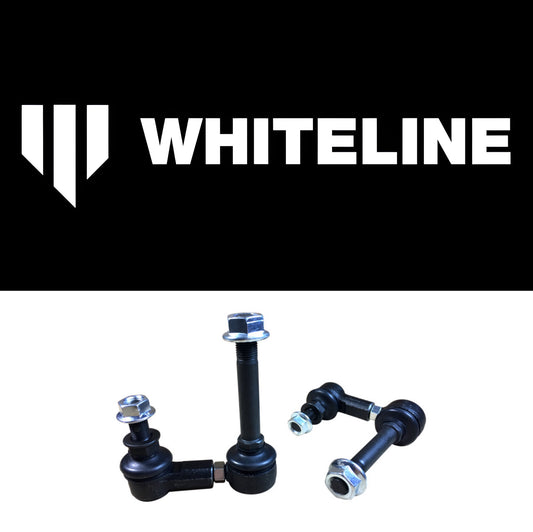 Whiteline 2008+ Nissan 370Z Z34 / 2008+ Infiniti G37 Front Swaybar Link Kit - Adj Ball End Links