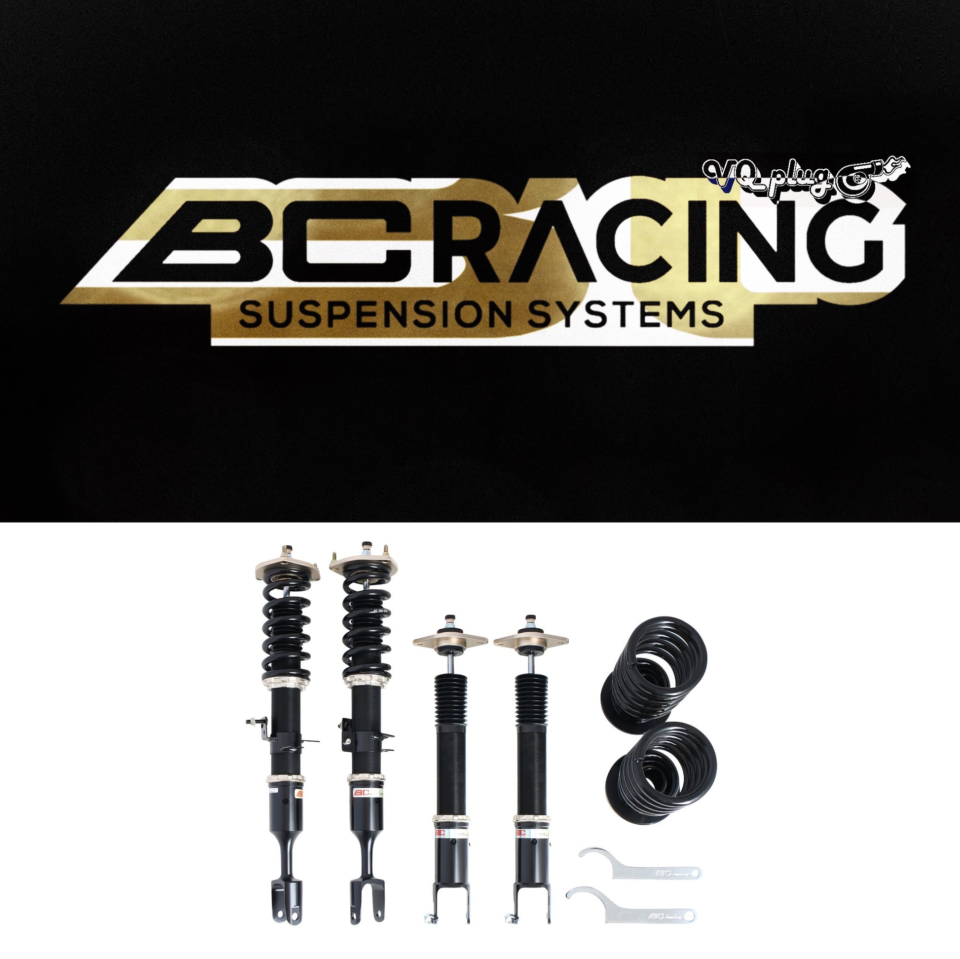 BC-Racing G35/350Z BR Type Coilovers | OEM Style RWD - 350z, Coupe, Free Shipping, G35, Performance