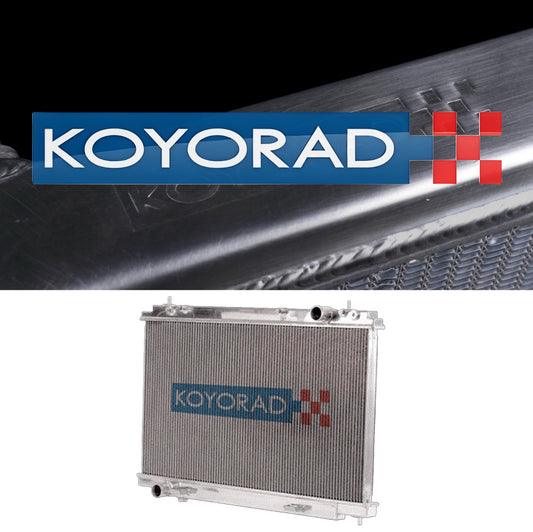Koyo 07+ 350Z V-Core Upgraded Radiator VQ35HR