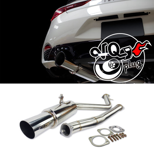 ISR Performance Single GT Exhaust - 2017+ Infiniti Q60 Coupe RWD