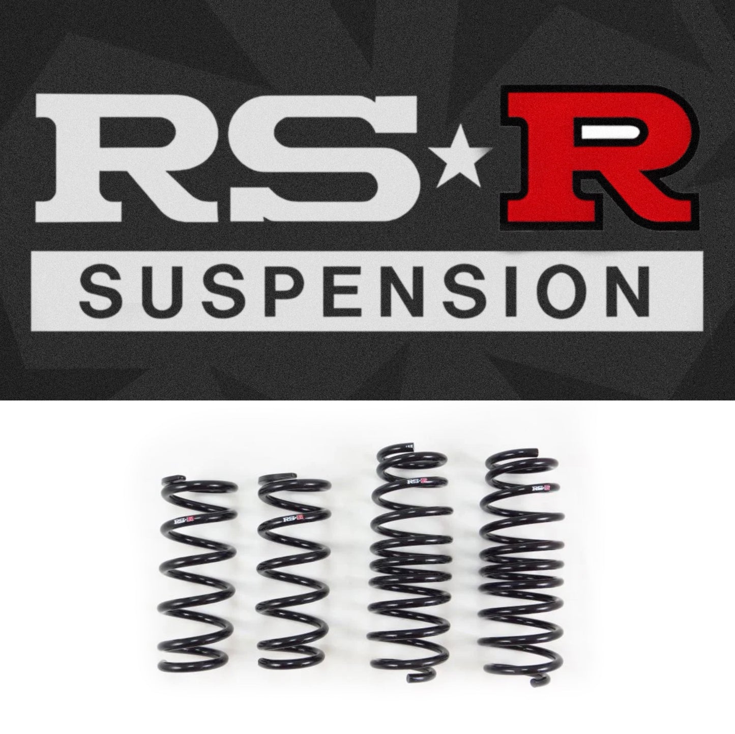 RS-R 2014-2018 Infiniti Q50 Hybrid AWD Down Sus Springs