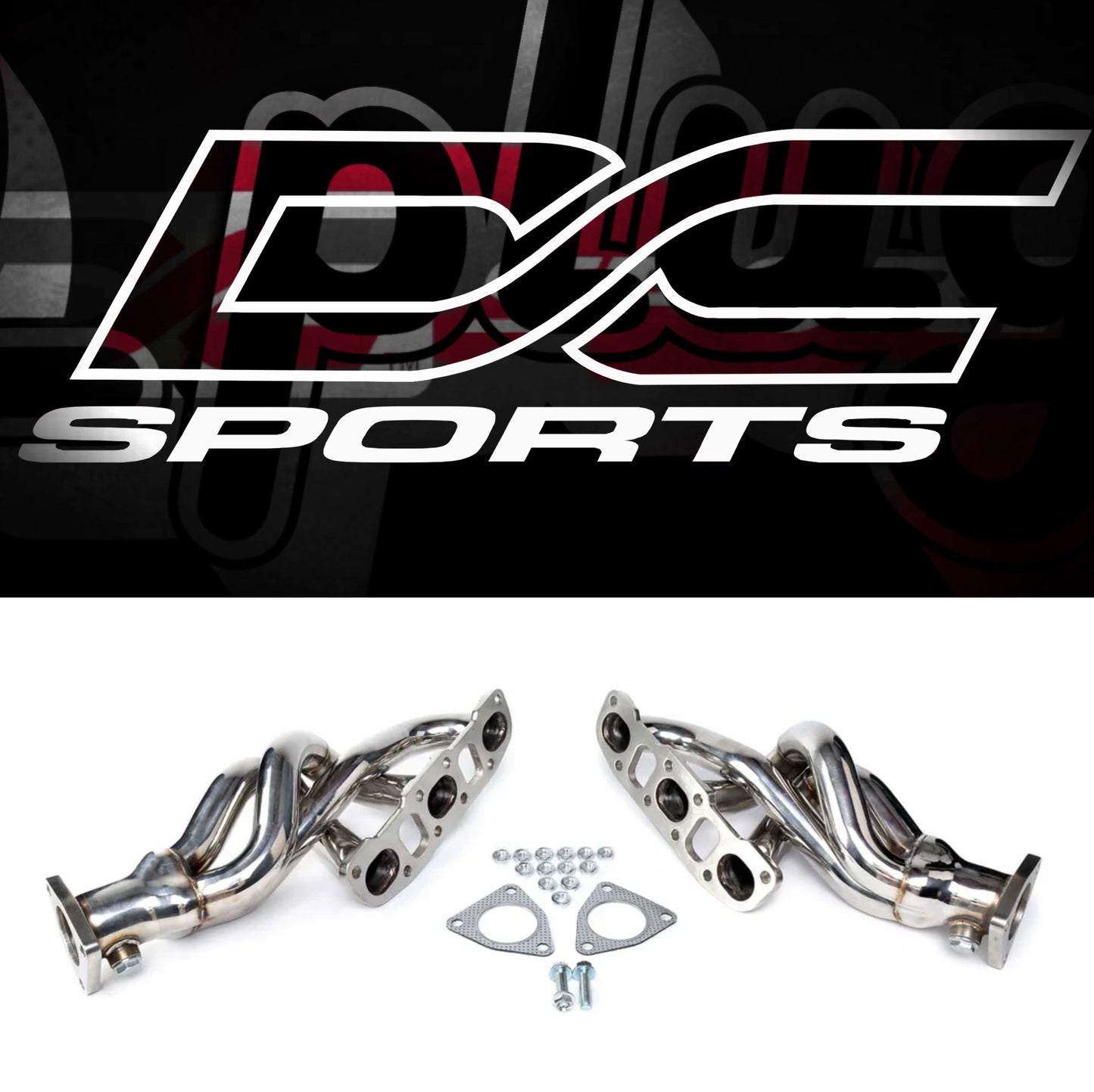 DC Sports Header Stainless Steel VQ35DE - Nissan 350Z / Infiniti G35 - Polished Stainless Steel - 350z, Coupe, Discount