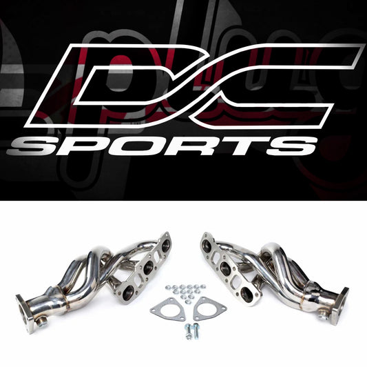 DC Sports Header Stainless Steel VQ35DE - Nissan 350Z / Infiniti G35 - Polished Stainless Steel - 350z, Coupe, Discount