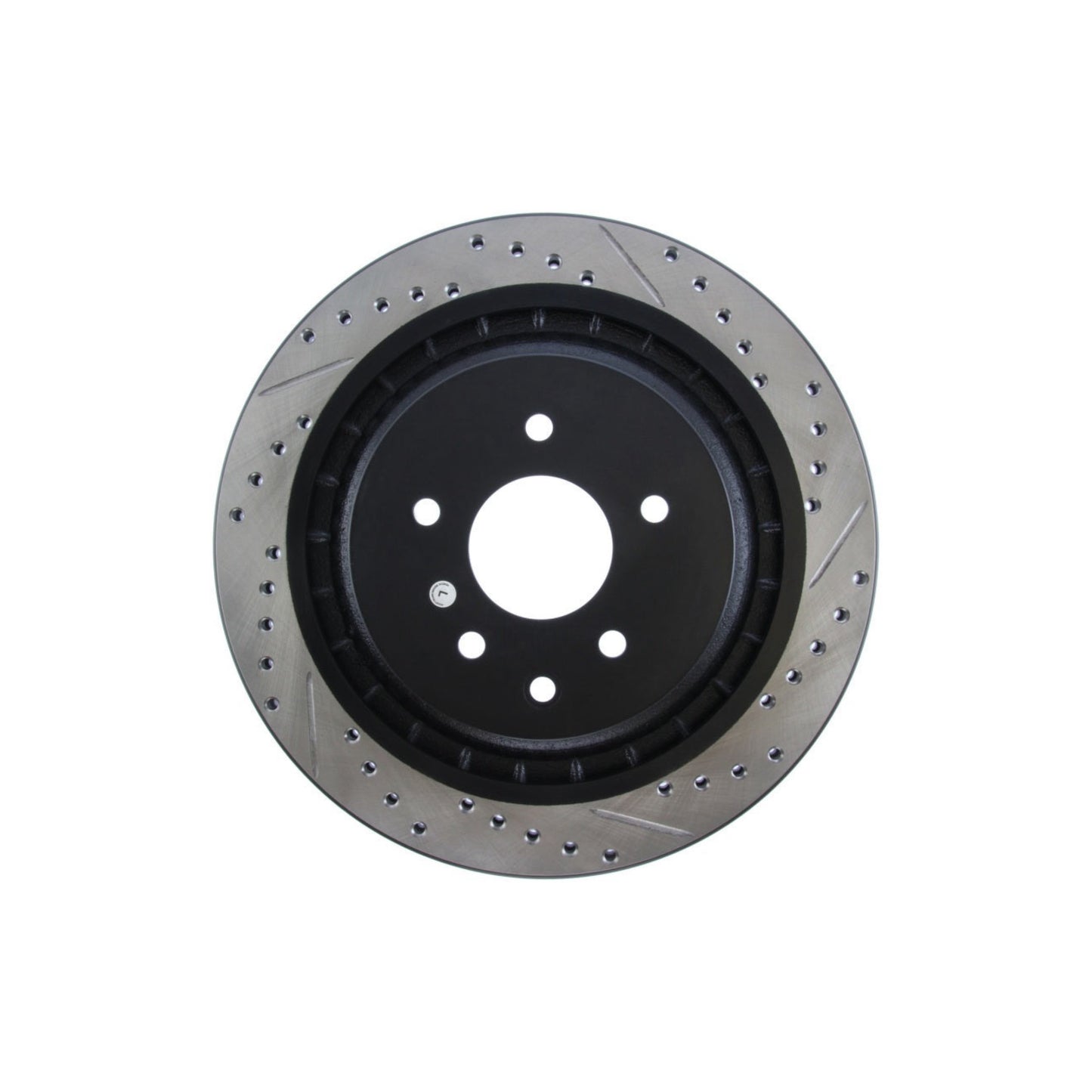 StopTech G37/370Z Akebono SportStop Slotted & Drilled Rear Left Rotor