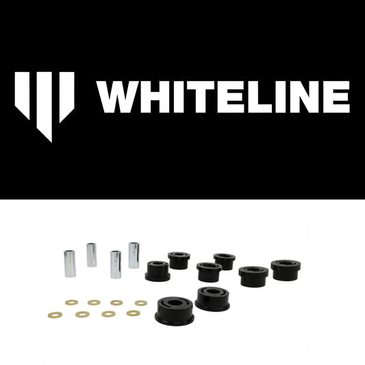Whiteline Plus 03+ Nissan 350z / Infiniti G35 Traction Control Rear Cradle Bushing Kit