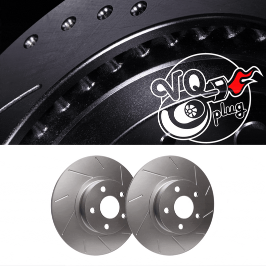 SP Performance Q50/Q60 W/ Sport/Akebono Brakes - Customizable Performance Brake Rotors