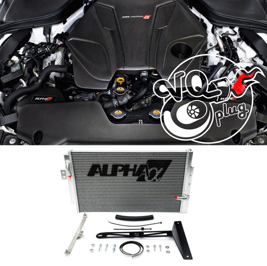 AMS Performance Infiniti 17+ Q60 / 16+ Q50 3.0TT VR30 Alpha Race Heat Exchanger
