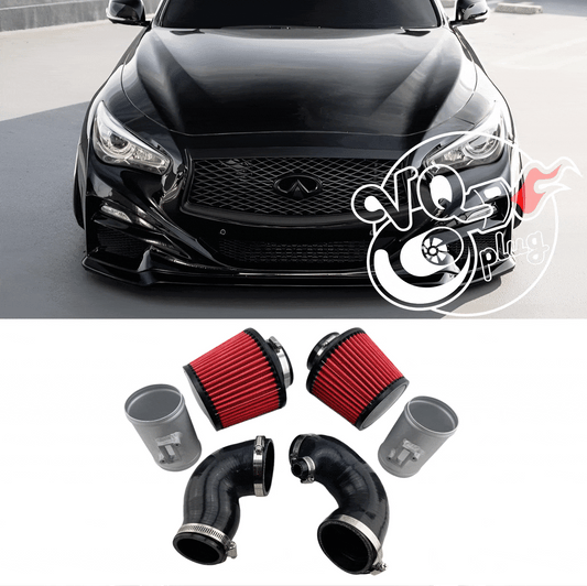 Q50 VR30 2.5”/3.0” Customizable Cold Air Intakes | VR30DDTT