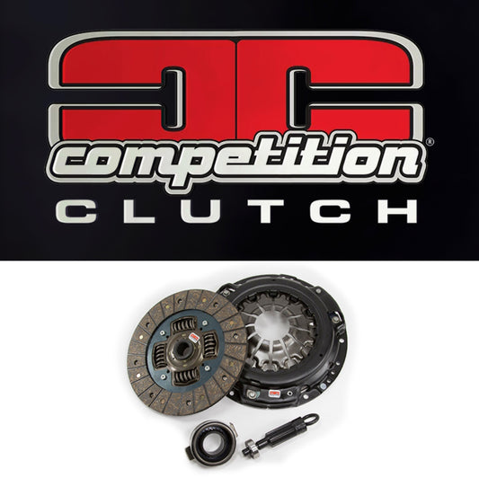 Competition Clutch VQ35DE Stage 2 - Steelback Brass Plus Clutch Kit