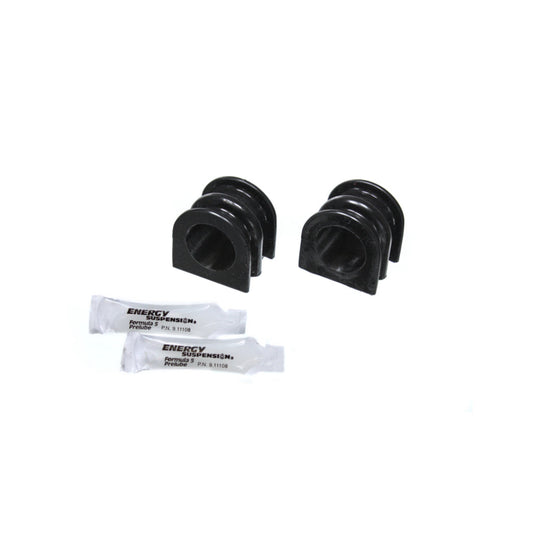 Energy Suspension 03-07 Infiniti G-35 Coupe RWD / 02-09 350Z Black 32mm Front Sway Bar Frame Bushing