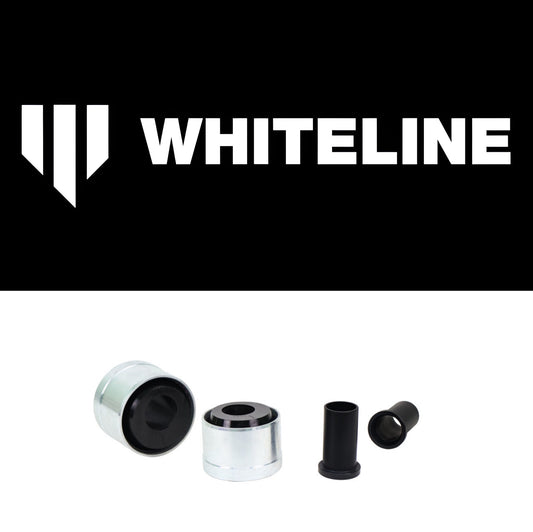 Whiteline 2009+ Nissan 370Z / Z Lower Control Arm - Inner Rear Bushing Kit (Double Offset)