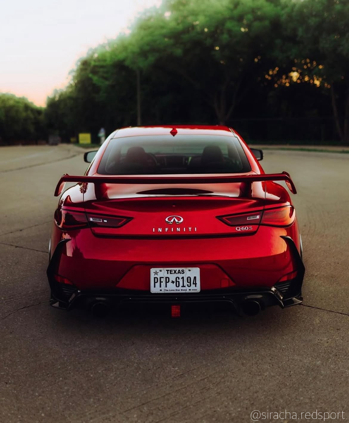 Q50/Q60 326 Style Wing Spoiler | VQ37VHR VR30DDTT