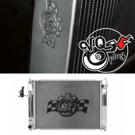 CSF 07+ 370Z/G37/Q60/G35 Aluminum Dual Core Radiator | Automatic Transmission VQ37VHR