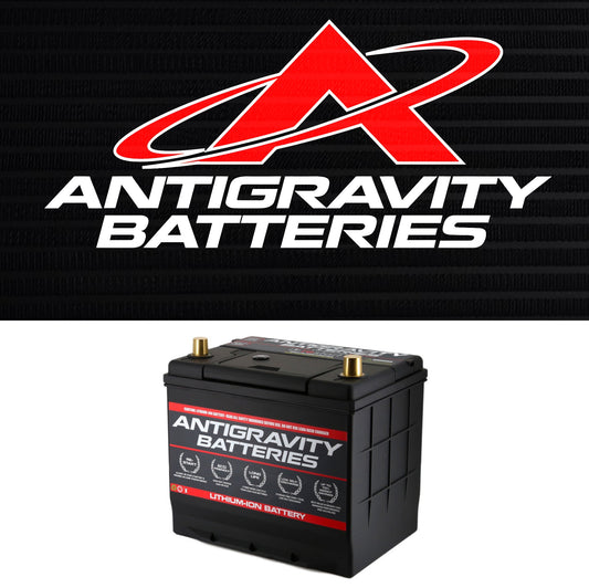 Antigravity G35/370Z/G37/370Z/Q50/Q60 Q85/Group 35 Lightweight Lithium Car Battery w/Re-Start
