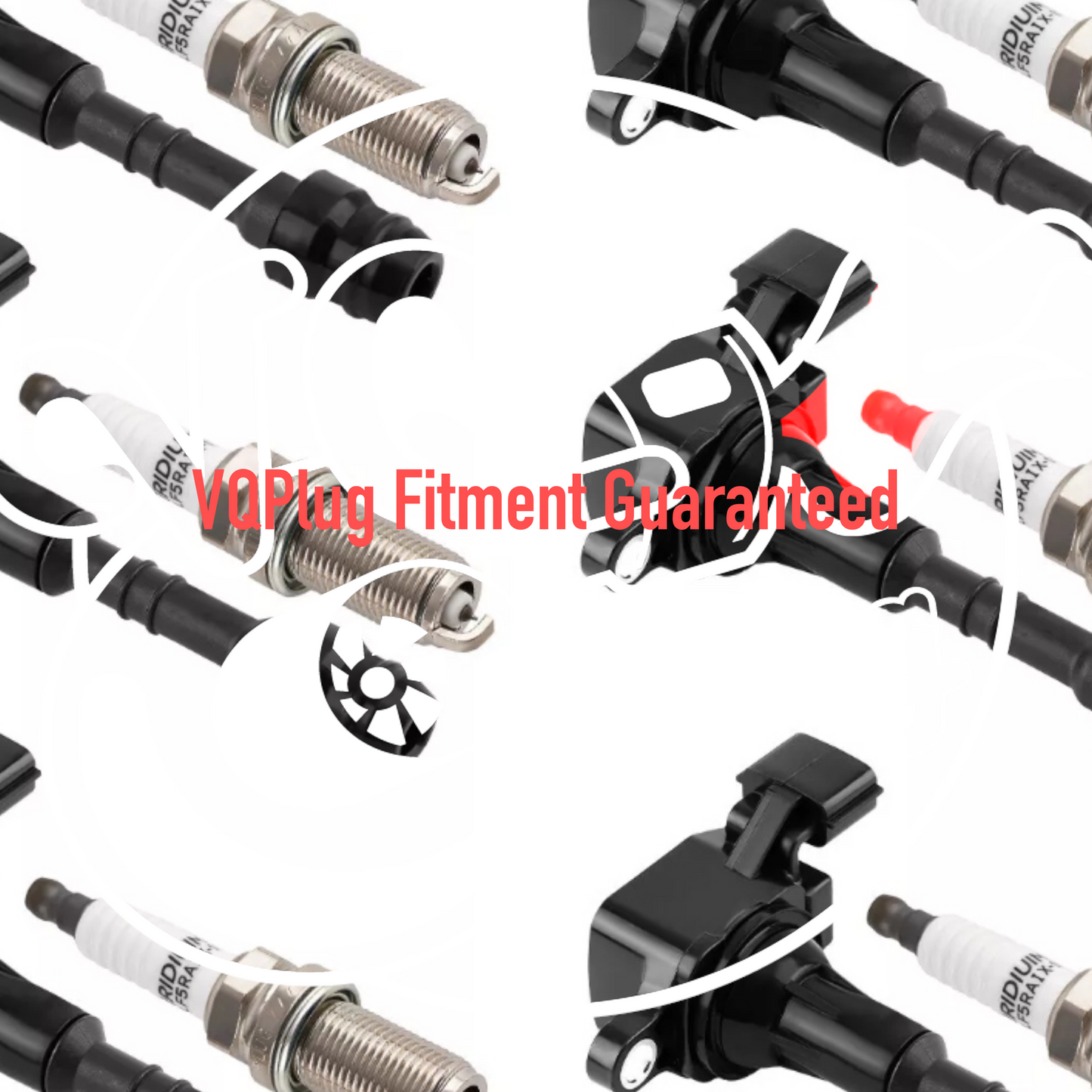 G35/350Z PowerArc Complete Ignition Coil & Spark Plug Tune-Up Kit | VQ35DE