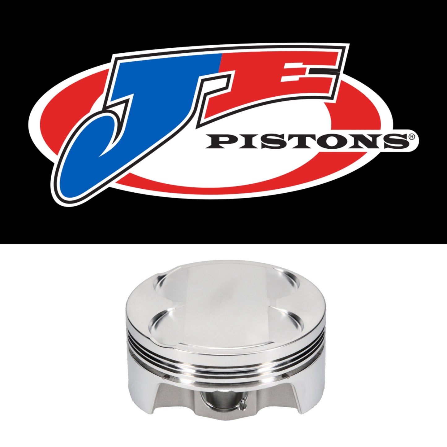 JE Pistons Nissan VQ35HR 96mm Bore 8.5:1 Pistons - Set of 6