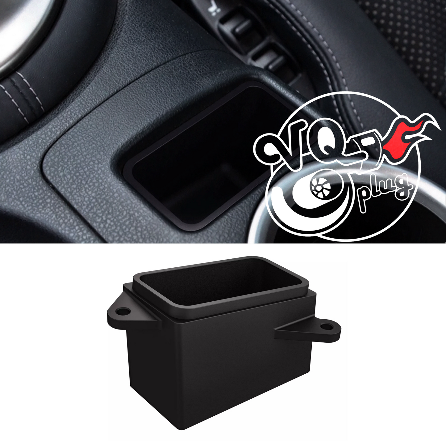 Nissan 370Z Center Console XL Cubby Mod | Perfect Fitment - Fits All Phones