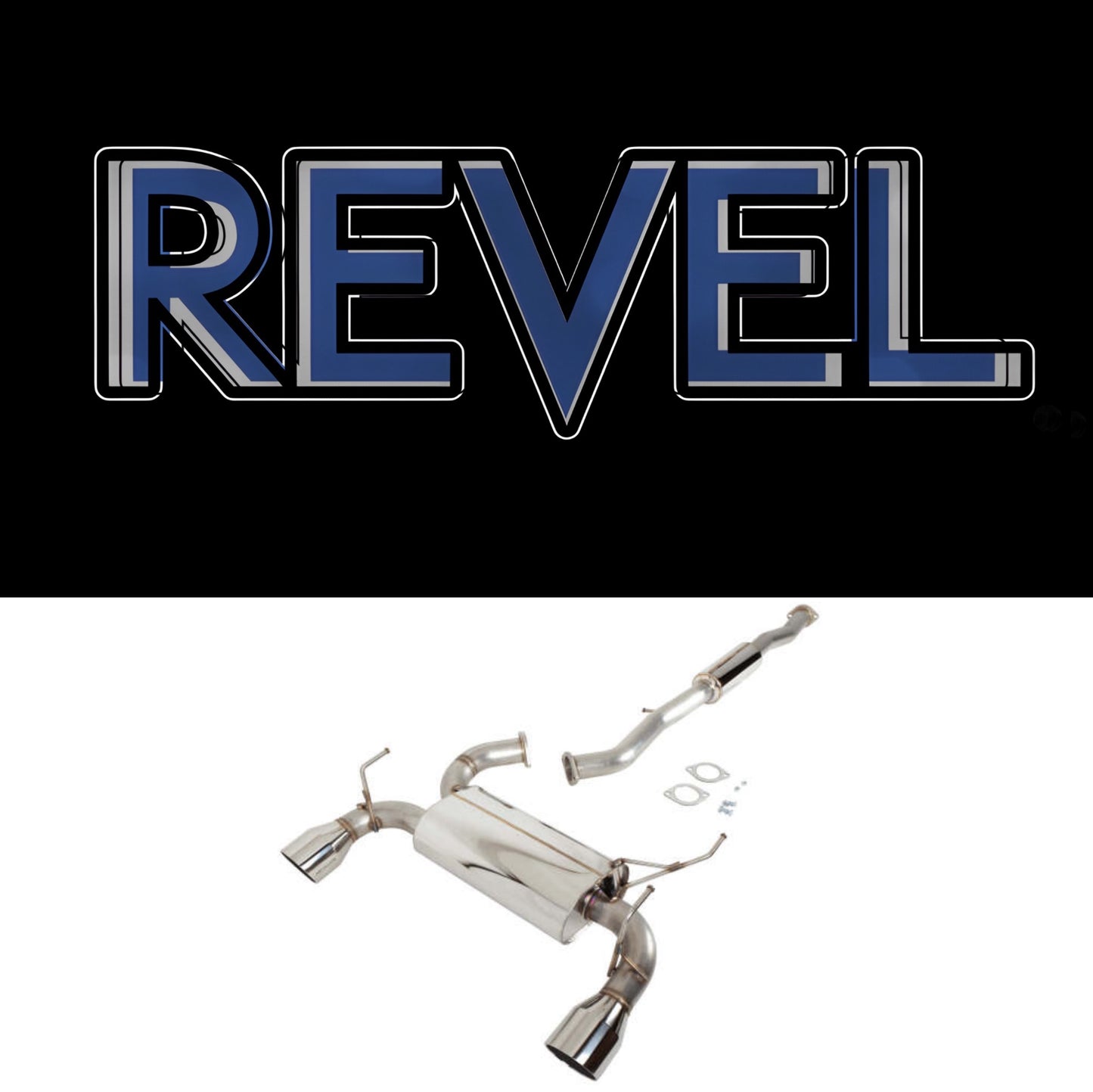 Revel 03-07 Infiniti G35 Coupe Medallion Street Plus Y-Back Exhaust