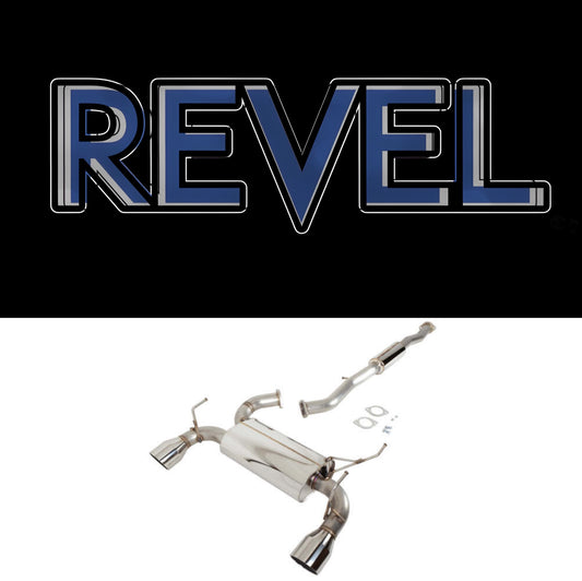 Revel 03-07 Infiniti G35 Coupe Medallion Street Plus Y-Back Exhaust