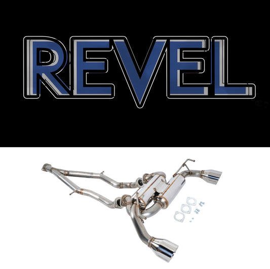 Revel 23+ Nissan Z Medallion Touring-S Y-Back Exhaust