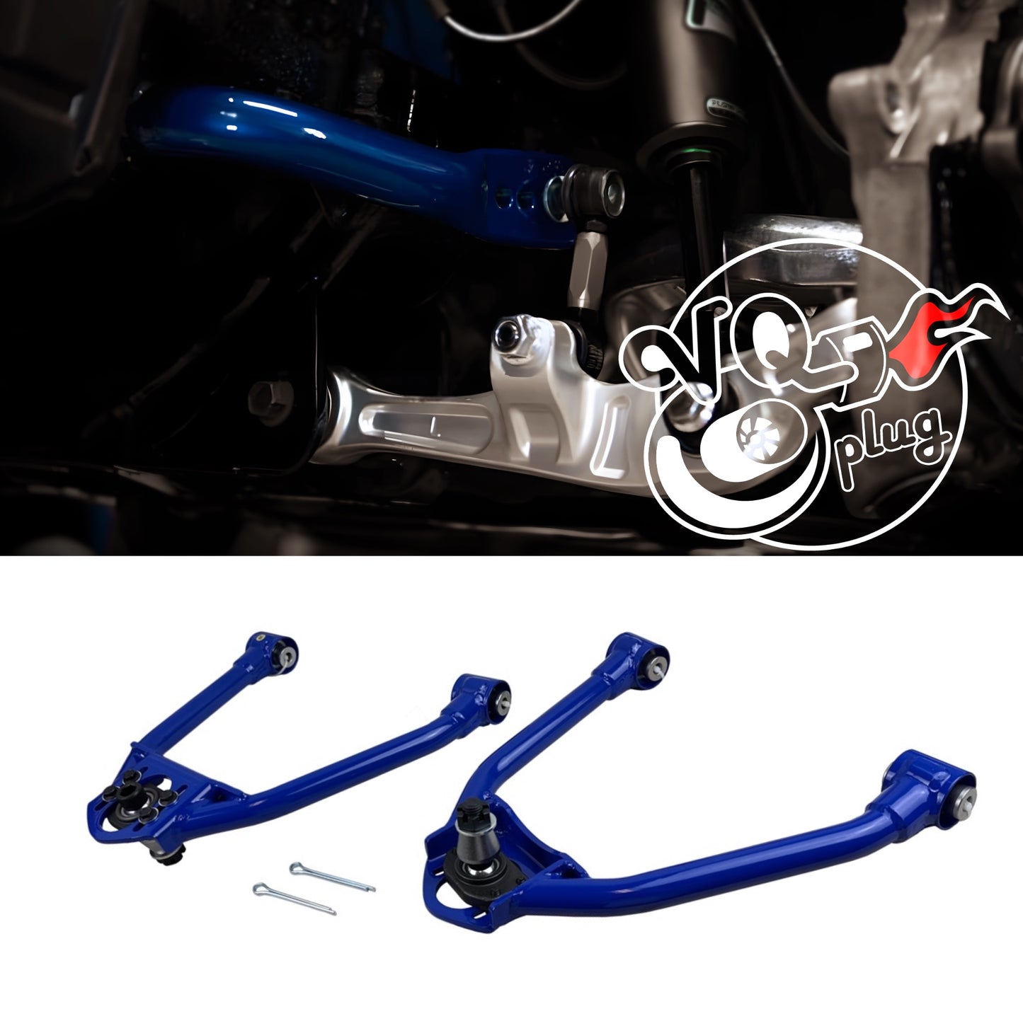 P2M G35/350Z Adjustable Front Upper Control Arms