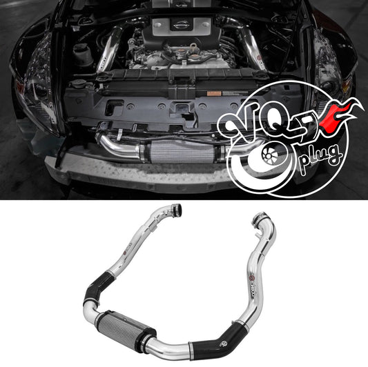 aFe Takeda Intake Stage-2 Polished Pro DRY S 09-17 Nissan 370Z V6 3.7L