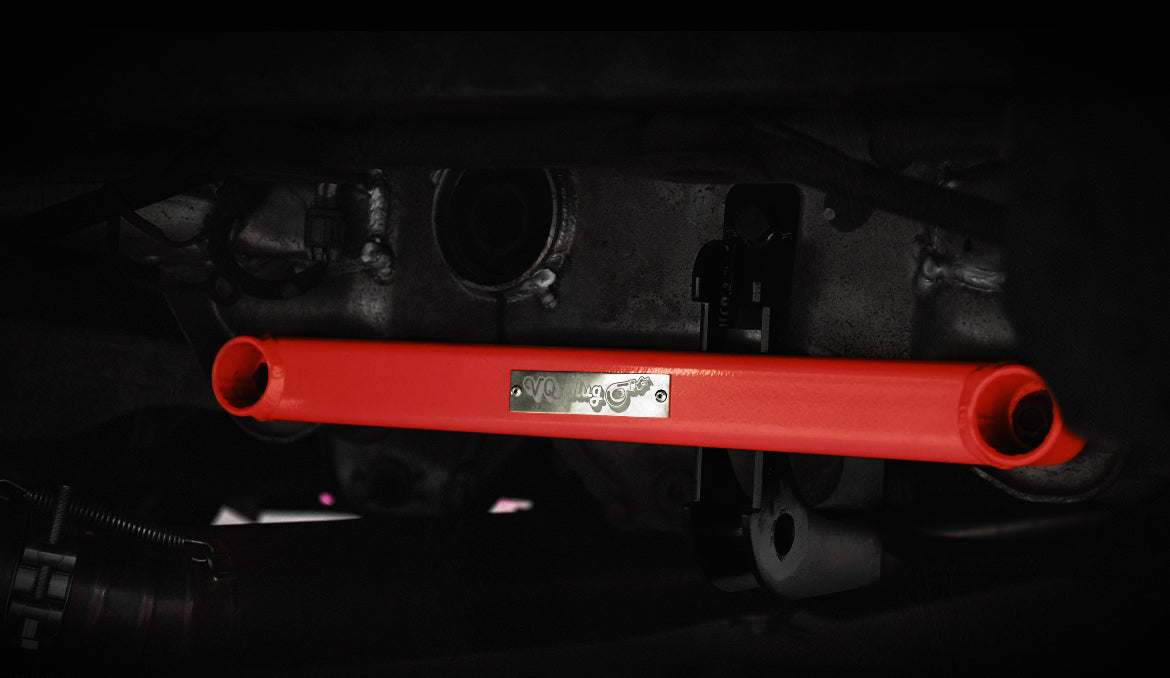 G35/350z Lower Subframe Tie Brace