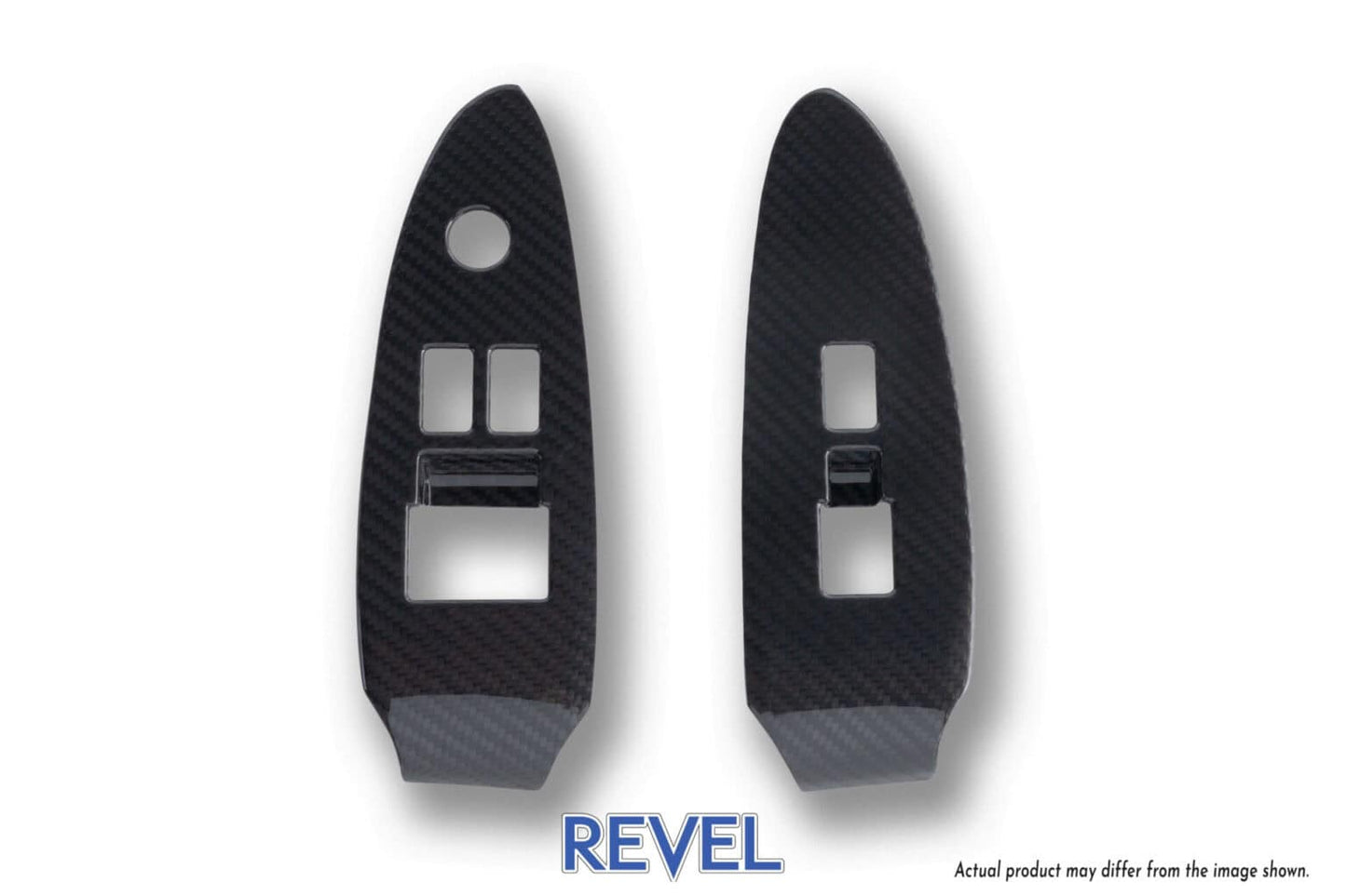 Revel 23+ Nissan Z GT Dry Carbon Window Switch Panel Cover