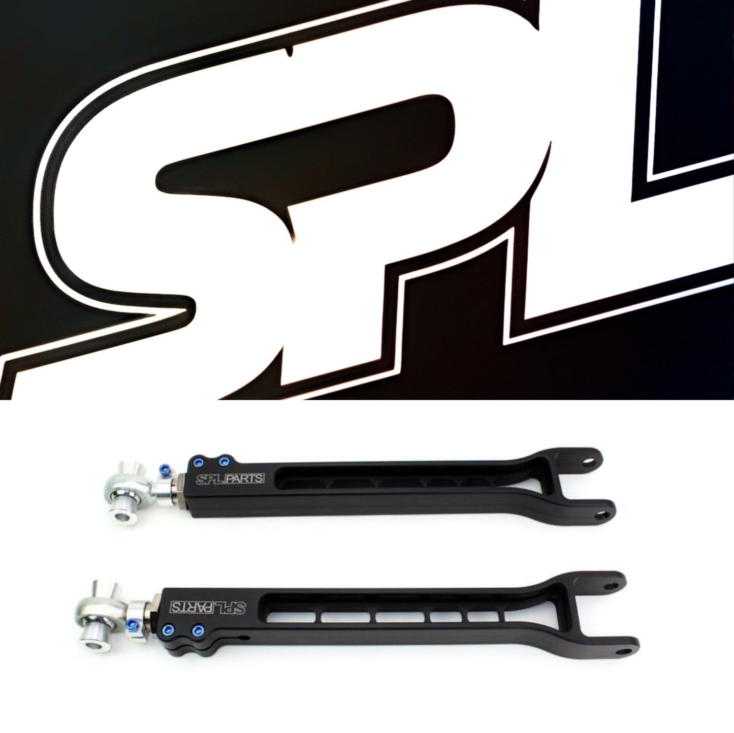 SPL Parts 2009+ Nissan 370Z Rear Toe Arms (Billet Version)