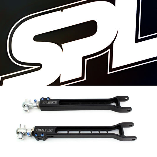 SPL Parts 07+ G35/G37/370Z/Q60 Rear Toe Arms - Billet Version