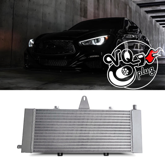 Q50/Q60 High Capacity Aluminum Heat Exhanger Silver Edition - Discount $10, Free Shipping, Performance, Q50, Q60