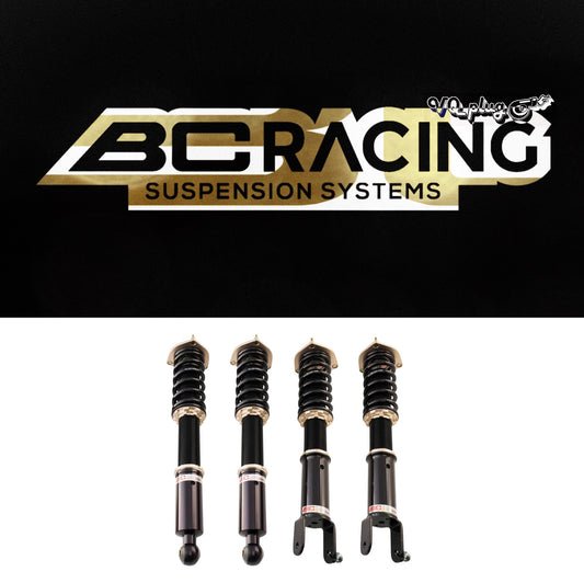BC-Racing Q50/Q50s BR Type Coilovers | True Rear RWD - Free Shipping, Performance, Q50, VQ37VHR, VR30DDTT